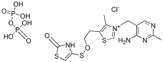 59733-98-1 thiamine thiothiazolone pyrophosphate