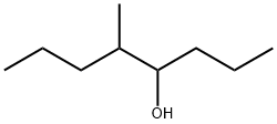 4-METHYL-5-OCTANOL Struktur