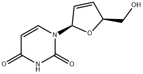 1-(2,3-DIDEOXY-BETA-D-GLYCEROPENT-2-ENOFURANOSYL)URACIL