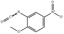 2-METHOXY-5-NITROPHENYL ISOCYANATE Struktur