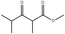 2,4-二甲基-3-羰基-戊酸甲酯,59742-51-7,结构式