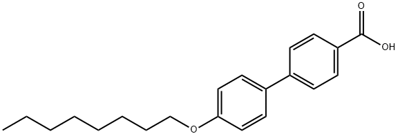 4-N-OCTYLOXYBIPHENYL-4'-CARBOXYLIC ACID|4-正辛氧基联苯-4-甲酸