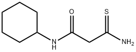 59749-95-0 3-AMINO-N-CYCLOHEXYL-3-THIOXOPROPANAMIDE
