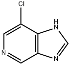 7-Chloro-1H-imidazo[4,5-c]pyridine Structure