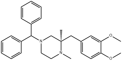 苯地利嗪,59752-23-7,结构式