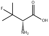 D-Valine, 3-fluoro- Structure