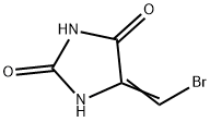 5-(BROMOMETHYLENE)IMIDAZOLIDINE-2,4-DIONE 结构式