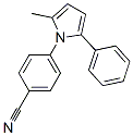 Benzonitrile, 4-(2-methyl-5-phenyl-1H-pyrrol-1-yl)- (9CI),597545-02-3,结构式