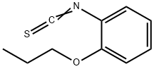 Benzene, 1-isothiocyanato-2-propoxy- (9CI) Structure