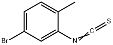 Benzene, 4-bromo-2-isothiocyanato-1-methyl- (9CI) 结构式