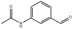 N-(3-Formylphenyl)acetamide Structure