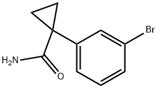 597563-13-8 1-(3-BroMophenyl)cyclopropane-1-carboxaMide