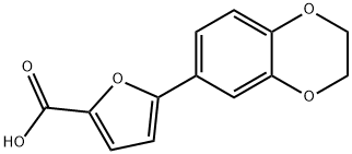 5-(1H-Imidazol-1-yl)-furan-2-carboxylic acid Struktur