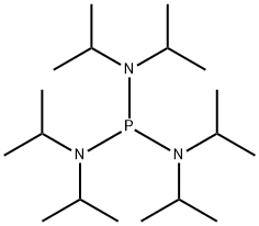 HEXAMETHYLPHOSPHOROUS TRIAMIDE,59758-27-9,结构式