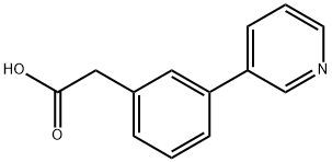 Benzeneacetic acid, 3-(3-pyridinyl)- (9CI)