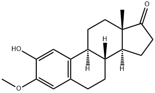 2-羟基雌酚酮-3-甲醚 (97%纯度),5976-63-6,结构式