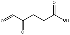 4,5-dioxovaleric acid Structure