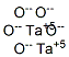 tantalum oxide Structure