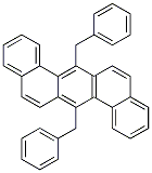 7,14-Dibenzyldibenz[a,h]anthracene Structure