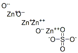 tetrazinc trioxide sulphate Structure