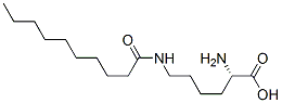 59766-99-3 N6-(1-oxodecyl)-L-lysine