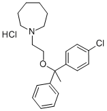 Setastine Hydrochloride Struktur