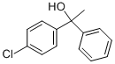 4-クロロ-α-メチル-α-フェニルベンゼンメタノール 化学構造式