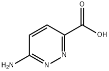 6-氨基-3-哒嗪甲酸,59772-58-6,结构式