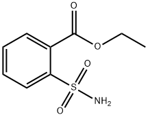 2-甲酸乙酯苯磺酰胺, 59777-72-9, 结构式