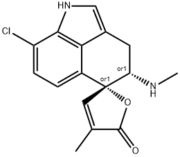 8-chlororugulovasine A 结构式