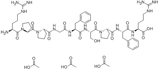 ブラジキニン/酢酸,(1:3) price.