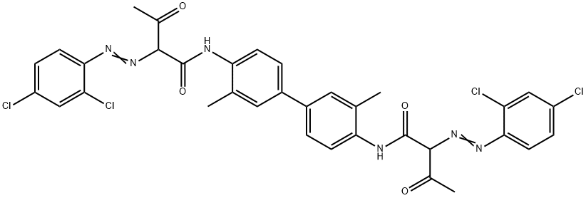 Pigment Yellow 16 Structure