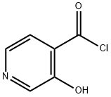 3-hydroxyisonicotinoyl chloride Struktur