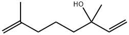 3,7-dimethyl-1,7-octadien-3-ol,598-07-2,结构式