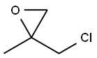 2-(Chloromethyl)-2-methyloxirane Structure