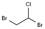 1,2-二溴-1-氯乙烷, 598-20-9, 结构式