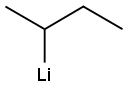 仲丁基锂,598-30-1,结构式