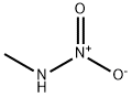 N-nitromethylamine, 598-57-2, 结构式