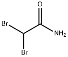 2,2-dibromoacetamide Struktur