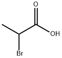 2-溴丙酸, 598-72-1, 结构式