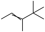 3,4,4-TRIMETHYL-2-PENTENE, 598-96-9, 结构式