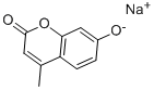 Β-甲基伞形酮,5980-33-6,结构式