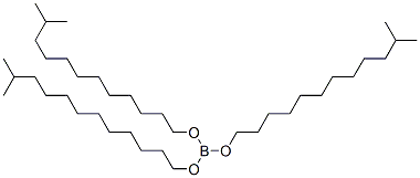 tris(isotridecyl) borate 结构式