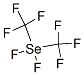 Difluorobis(trifluoromethyl)selenium(IV) 结构式