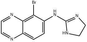 溴莫尼定,59803-98-4,结构式