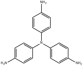 三(4-氨基苯基)胺,5981-09-9,结构式