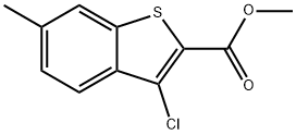 59812-34-9 3-クロロ-6-メチルベンゾ[B]チオフェン-2-カルボン酸メチル 塩化物