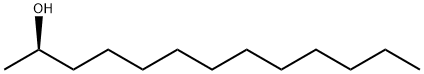 [R,(-)]-2-Tridecanol Structure
