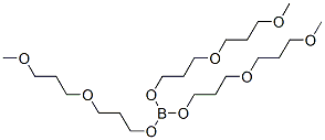 tris[(2-methoxymethylethoxy)propyl] orthoborate,59817-49-1,结构式