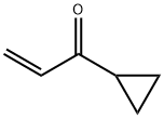 1-Cyclopropyl-2-propen-1-one 结构式
